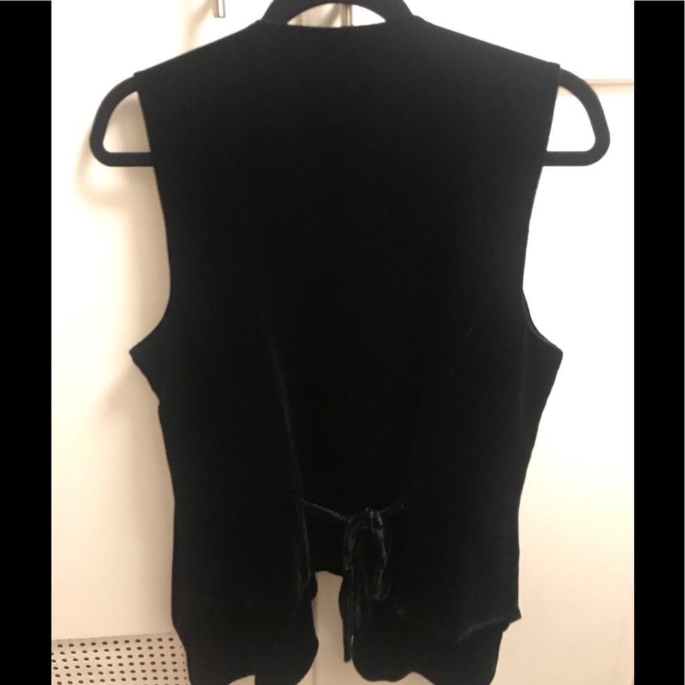 Coldwater Creek Silk Vest - Picture 10 of 11